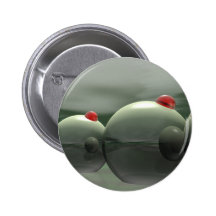 Green Olives Techno Pins