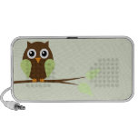 Green Owl Travel Speaker