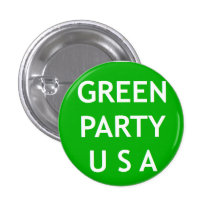 Green Party USA Pins
