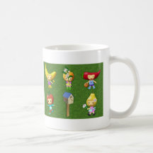 Green Patch Mug