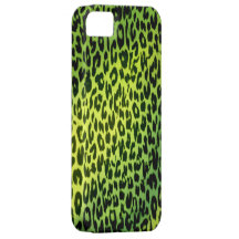 Green pattern animal skin texture of leopard