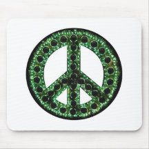green peace mousepad
