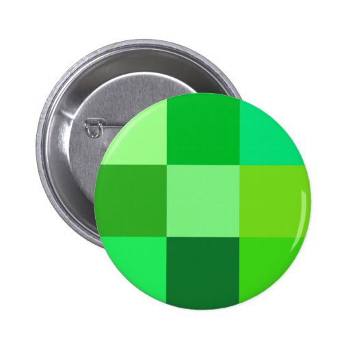 Green Pinback Button
