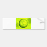 Green Planet Bumper Stickers
