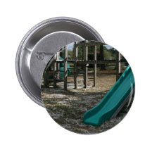 Green Playground slide, wood jungle gym Pins