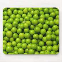 Green Plums Mousepad