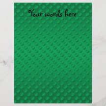 Green polka dots on green background flyers