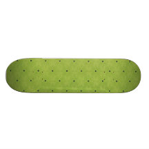 Green Print Skateboard