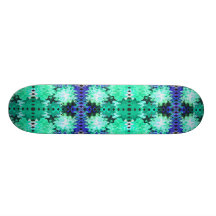green puffs skate board