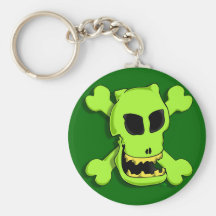 GREEN ROGER 1z Keychains