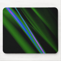 Green Silk Mouse Pad