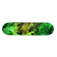 Green Smoke Skate Board Decks