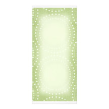 Green Spiral Rack Card