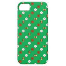 Green Sports iPhone 5 Cover