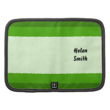 Green Stripe Planner