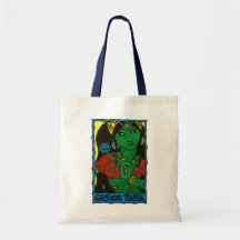 Green Tara Bags
