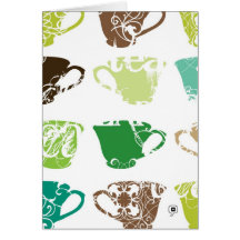 Green Tea Card