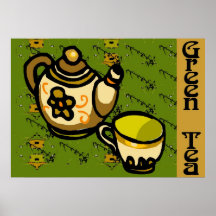 Green Tea Print