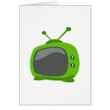 Green Television Card