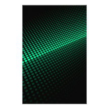 Green Tiles Custom Stationery
