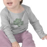 green tribal shamrock infant bodysuit