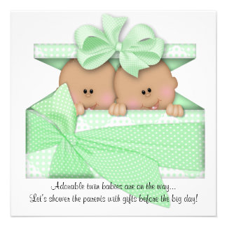 Twins Baby Shower Invitation Templates, 2,300+ Twins Baby Shower ...