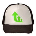 Green Up Arrows Trucker Hat
