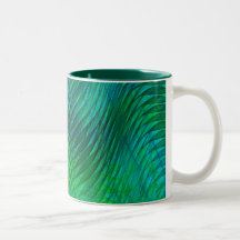 Green Voile Mugs