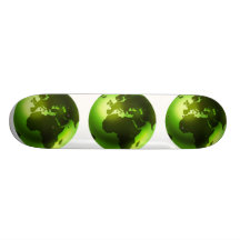 Green World Skateboard