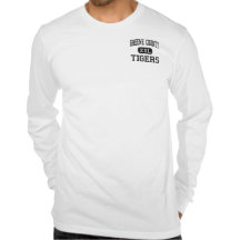 Greene County - Tigers - High - Greensboro Georgia Shirts