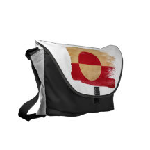 Greenland Flag Messenger Bag