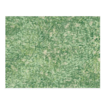 Greens Textured Postcard
