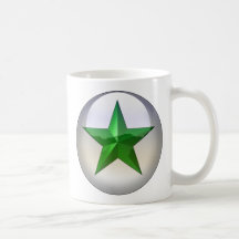 GreenStarJewel Mugs