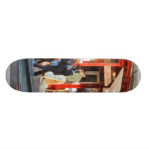 Greenwich Village Bakery Skate Deck