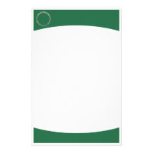 Greenwood Effect Letterhead Stationery