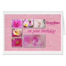 Greeting card Birthday Grandma