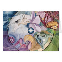 Greeting Card: "Essence Wheel"