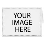 Greeting Card Horizontal Template