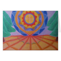 GREETING CARD, inspirational, MORNING SONG