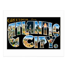 Greetings from Atlantic City! Post Cards