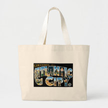 Greetings from Atlantic City! Tote Bag