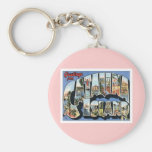 Greetings From Catalina Island California Key Chains