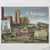 Greetings from Chicago Flyer Design