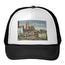 Greetings from Chicago Mesh Hat