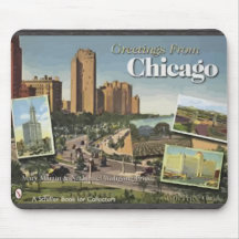 Greetings from Chicago Mouse Pad