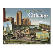 Greetings from Chicago Postcard