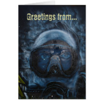 Greetings from... - graffiti cards