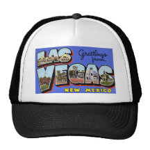 Greetings from Las Vegas New Mexico Hat