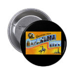 Greetings from Oklahoma City Oklahoma Pinback Buttons