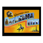 Greetings from Oklahoma City Oklahoma Post Card